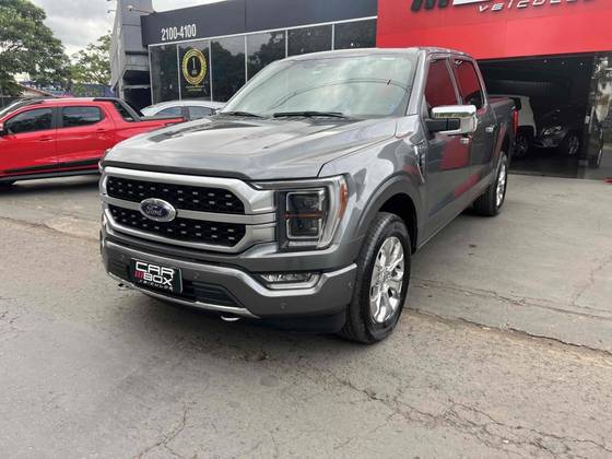FORD F-150 5.0 V8 GASOLINA CD PLATINUM FX4 AUTOMÁTICO
